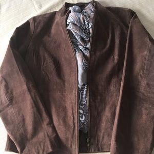 Women’s XL suede jacket